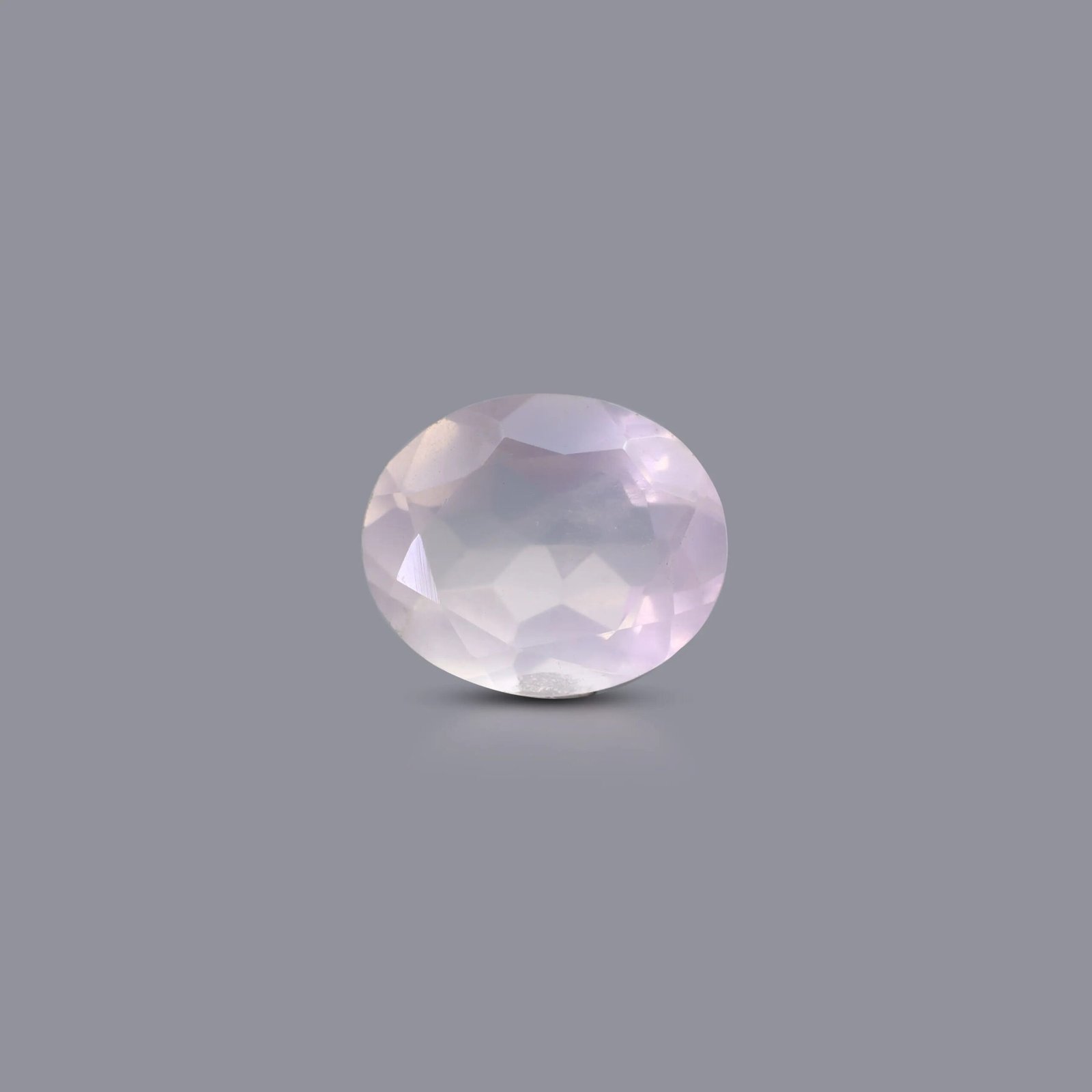MantraMani® Rose Quartz (Priya Mani) — Certified Authentic & Natural Gemstone