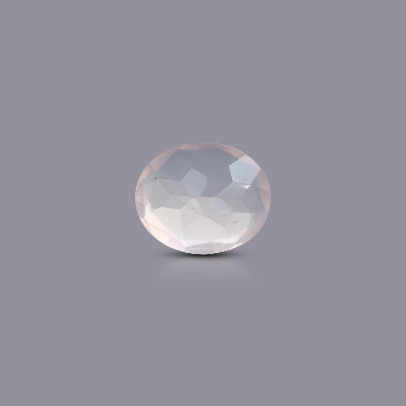 MantraMani® Rose Quartz (Priya Mani) — Certified Authentic & Natural Gemstone