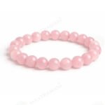 MantraMani Rose Quartz Bracelet - Energized Vedic Gemstone Jewelry - MantraMani