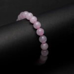 MantraMani Rose Quartz Bracelet - Energized Vedic Gemstone Jewelry - MantraMani