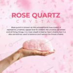 MantraMani Rose Quartz Ring: Relationship & Love - Energized Vedic Gemstone Jewelry - MantraMani