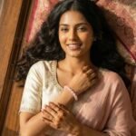MantraMani clat Roselle Rose Quartz Bracelet - Energized Vedic Gemstone Jewelry - MantraMani