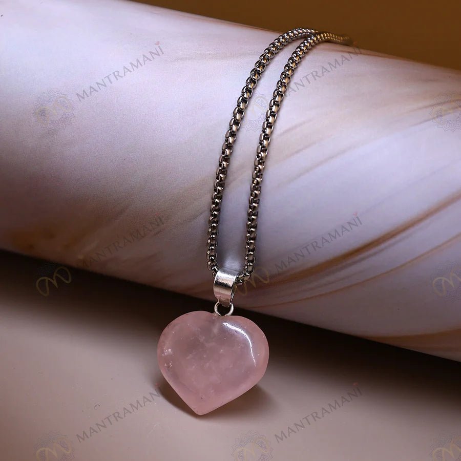 MantraMani Love Attraction - Heart Pendant
