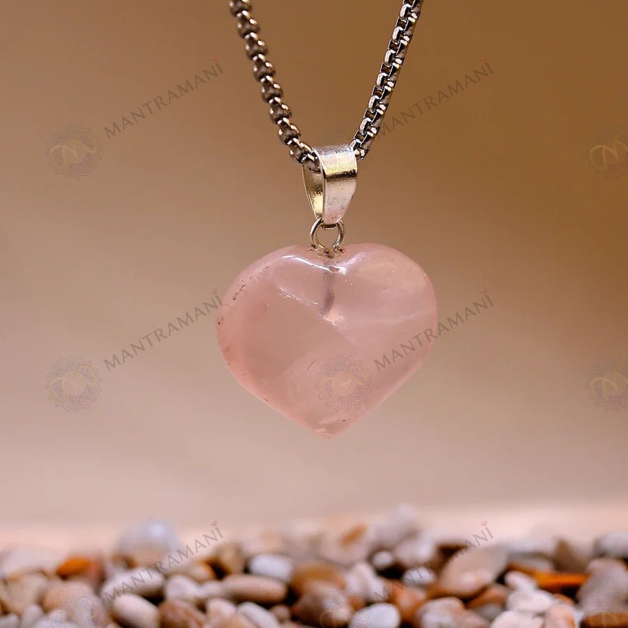 MantraMani Love Attraction - Heart Pendant