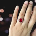 MantraMani Ruby Ring: Boosts Confidence and Leadership - Energized Vedic Gemstone Jewelry - MantraMani