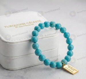MantraMani Sagittarius Rashi Bracelet – Luck & Wisdom