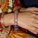 MantraMani SeraBloom Bracelet for Love, Romance, Emotional Peace & Womens Wellness  A Wonder Bracelet with Clear Quartz ...