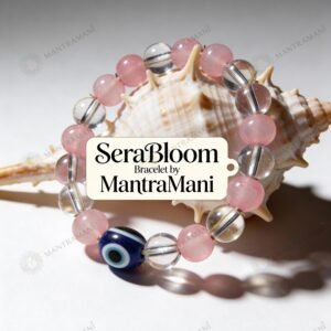 SeraBloom Bracelet – Love, Calm & Balance | MantraMani