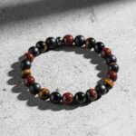 MantraMani SelfMaster  Willpower Bracelet for Addiction Control, Discipline & Habit Change - Energized Vedic Gemstone Je...
