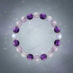 MantraMani Serena Mind  Calming Bracelet for Anxiety Relief, Sleep & Mental Peace - Energized Vedic Gemstone Jewelry - M...