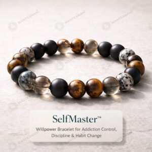 SelfMaster Bracelet – Willpower & Discipline | MantraMani