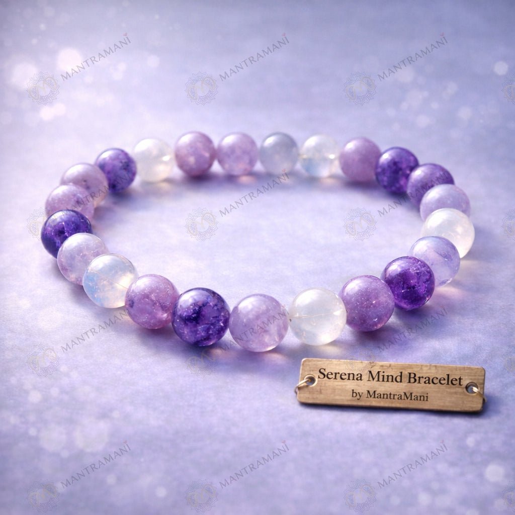 Serena Mind Bracelet – Anxiety Relief & Sleep | MantraMani