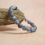 MantraMani Sodalite Bracelet - Energized Vedic Gemstone Jewelry - MantraMani
