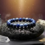MantraMani Sodalite Bracelet - Energized Vedic Gemstone Jewelry - MantraMani