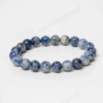 MantraMani Sodalite Bracelet - Energized Vedic Gemstone Jewelry - MantraMani
