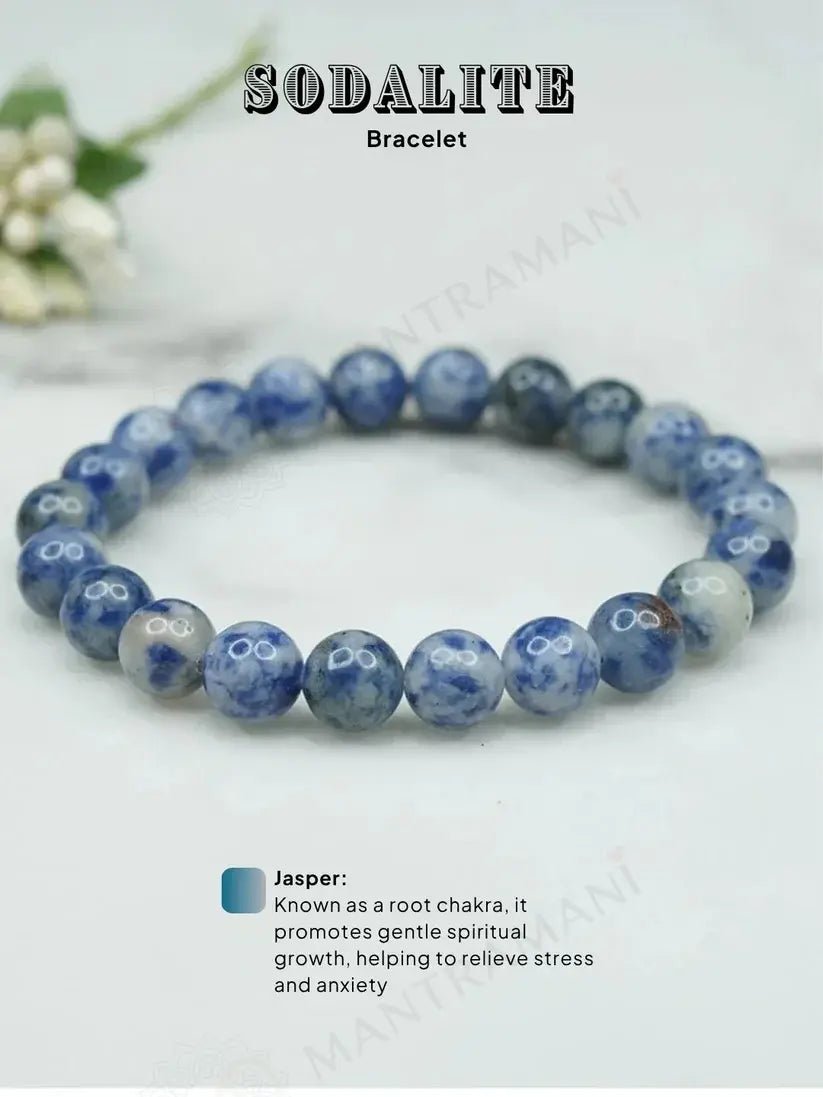 Sodalite Bracelet – Wisdom, Truth & Calm | MantraMani