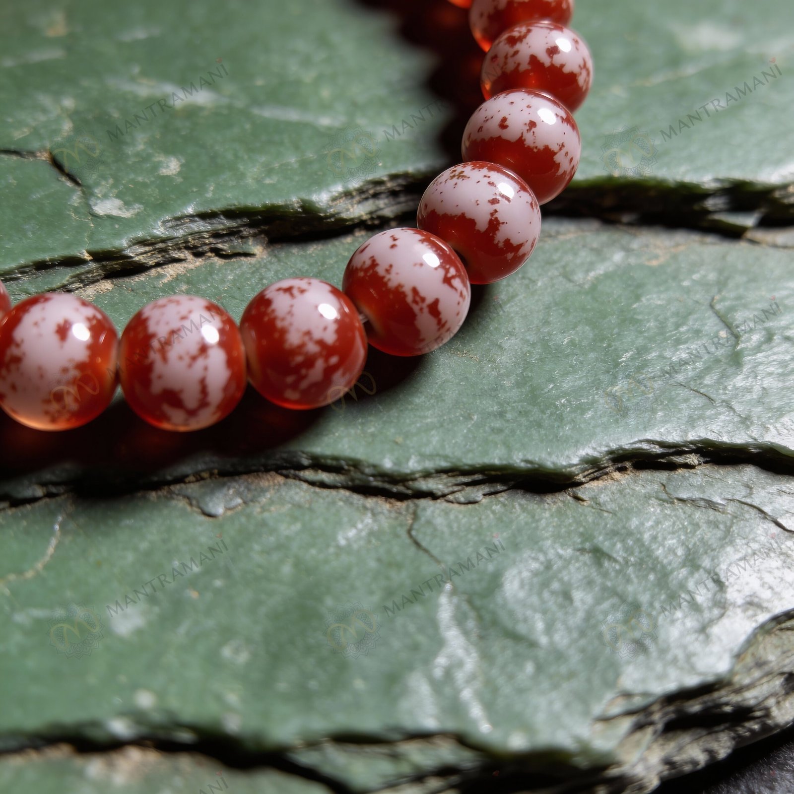 MantraMani Seraphine Snow - Energized Vedic Gemstone Jewelry - MantraMani