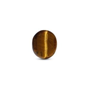 MantraMani Tiger Eye (Viyaghra Netra) — Certified Authentic & Natural Gemstone