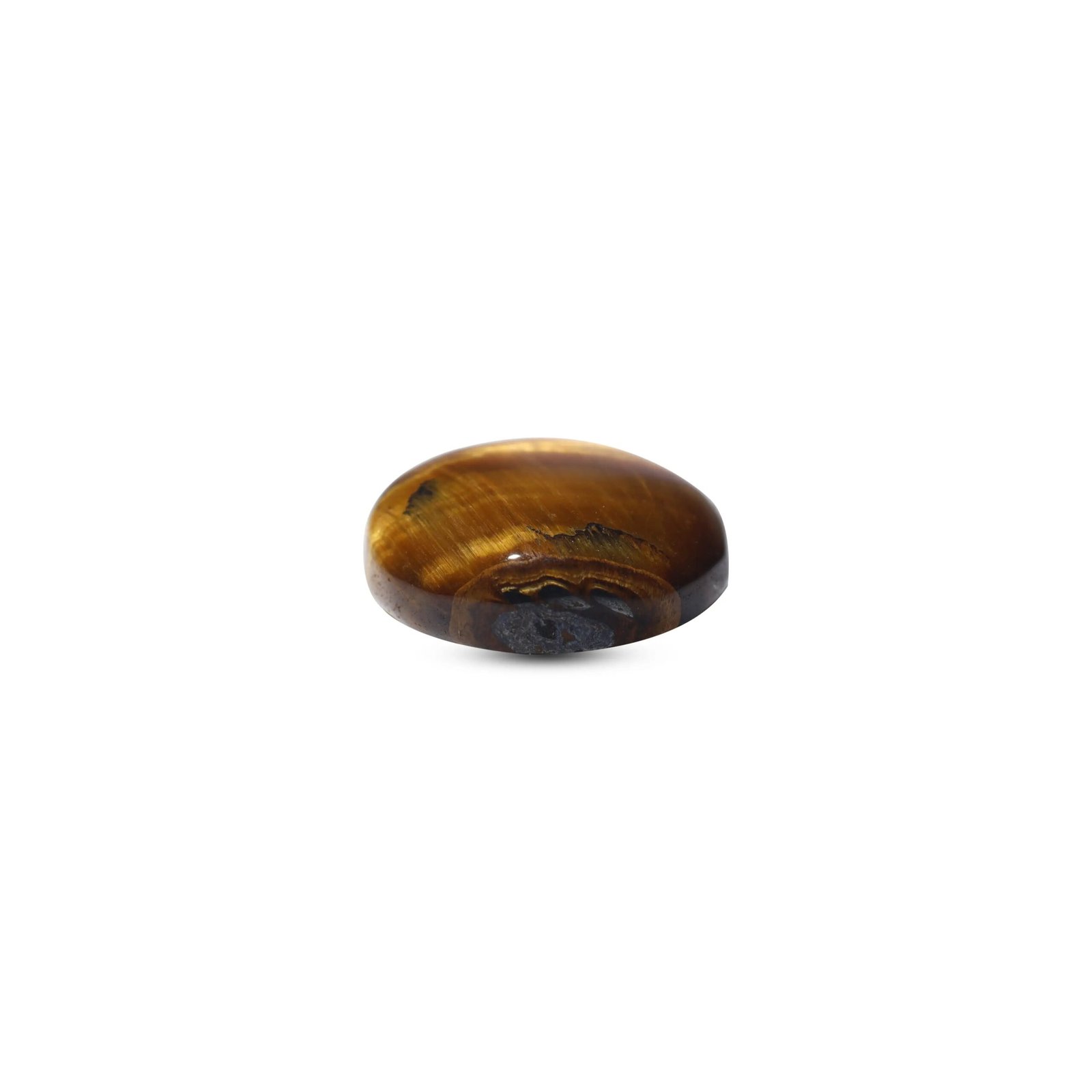 MantraMani® Tiger Eye (Viyaghra Netra) — Certified Authentic & Natural Gemstone