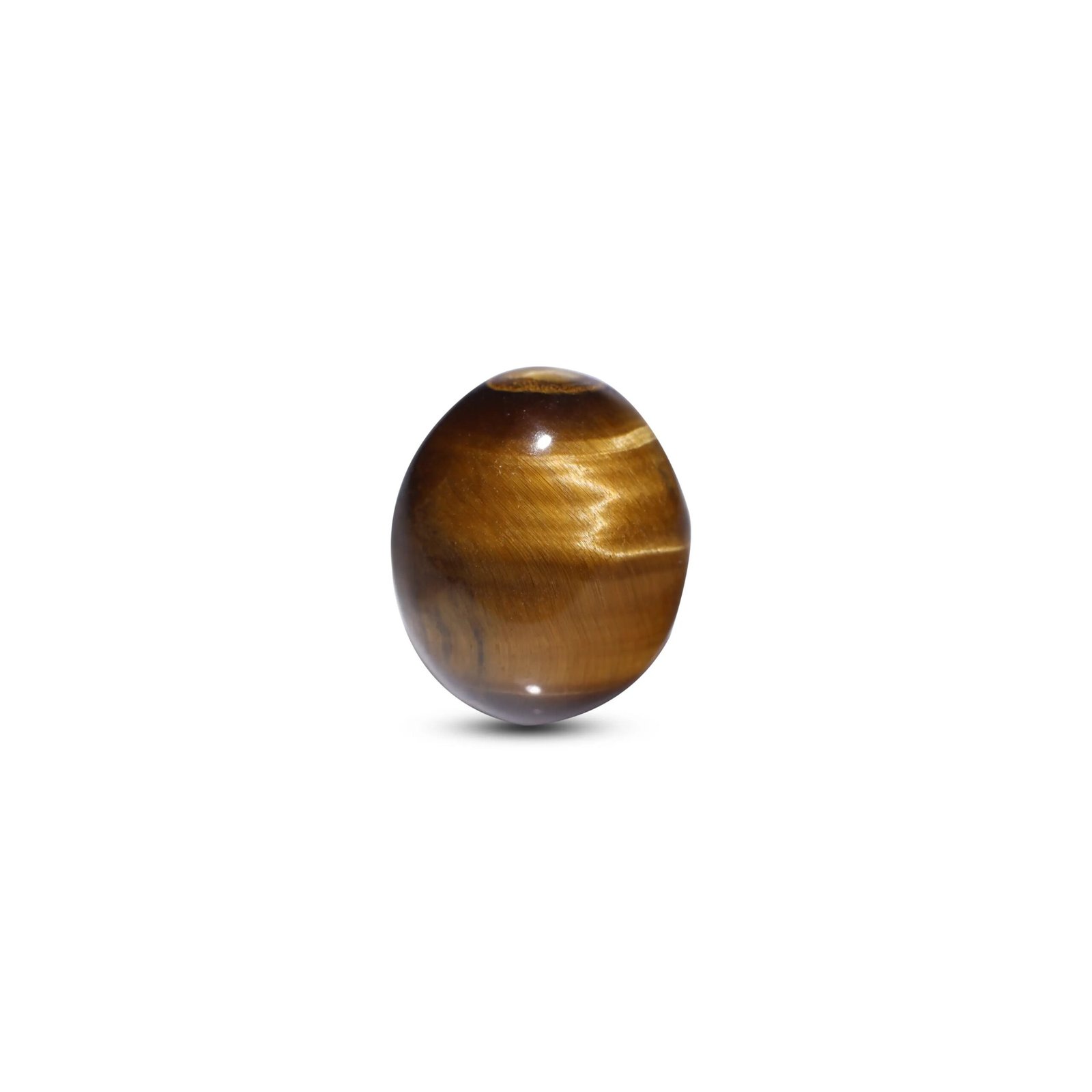 MantraMani® Tiger Eye (Viyaghra Netra) — Certified Authentic & Natural Gemstone