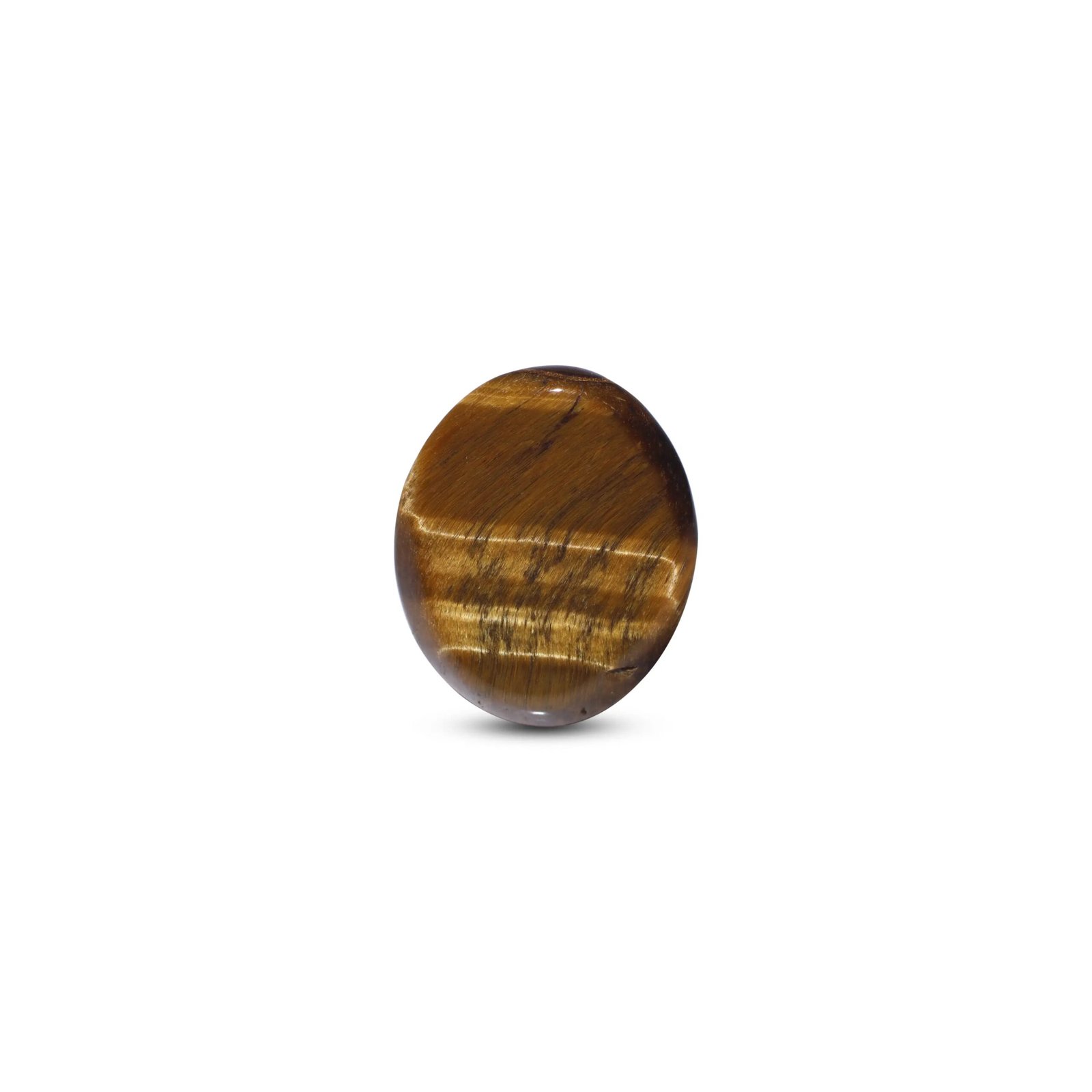 MantraMani® Tiger Eye (Viyaghra Netra) — Certified Authentic & Natural Gemstone