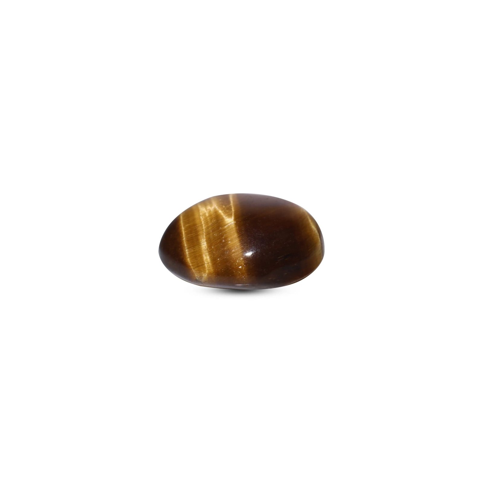 MantraMani® Tiger Eye (Viyaghra Netra) — Certified Authentic & Natural Gemstone