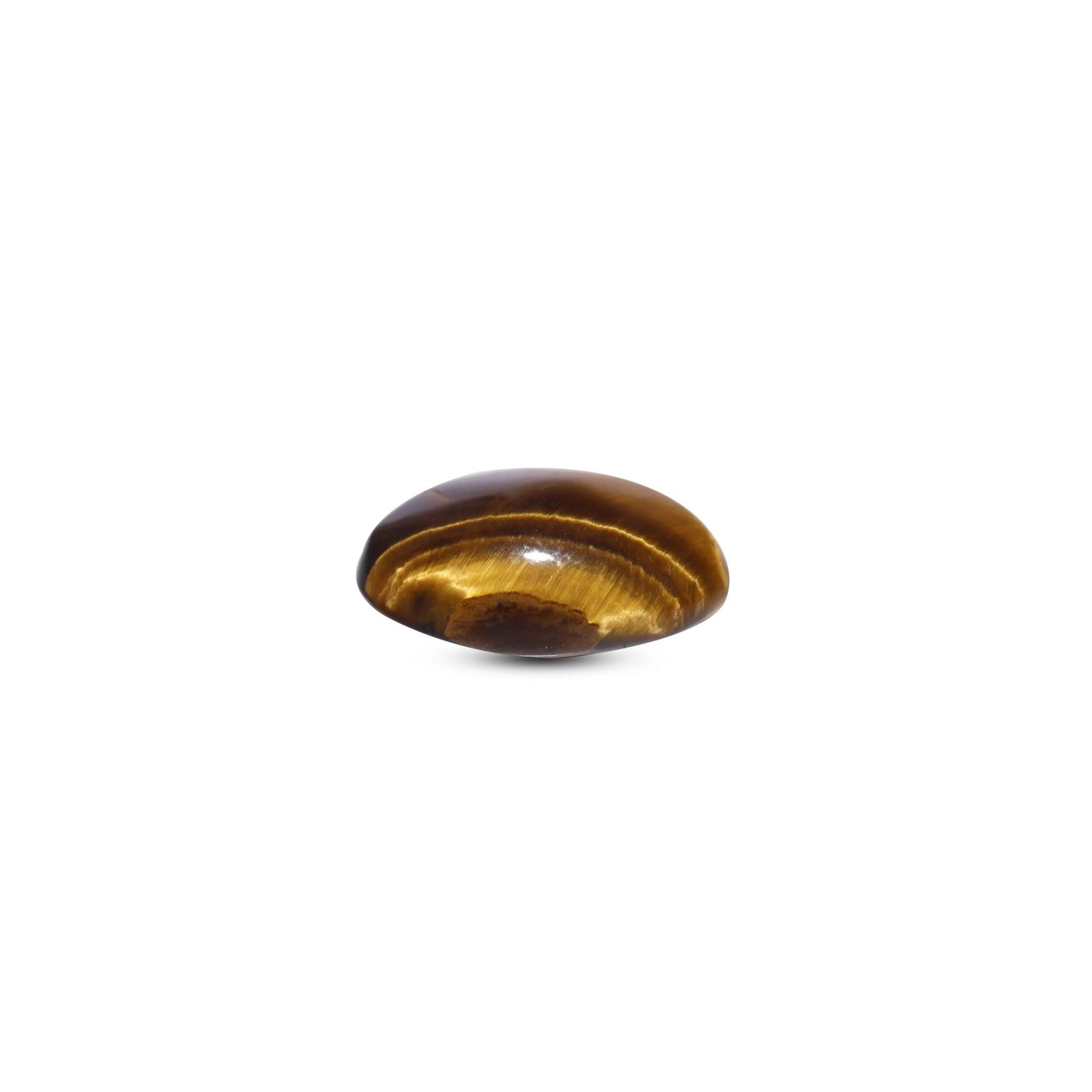 MantraMani® Tiger Eye (Viyaghra Netra) — Certified Authentic & Natural Gemstone