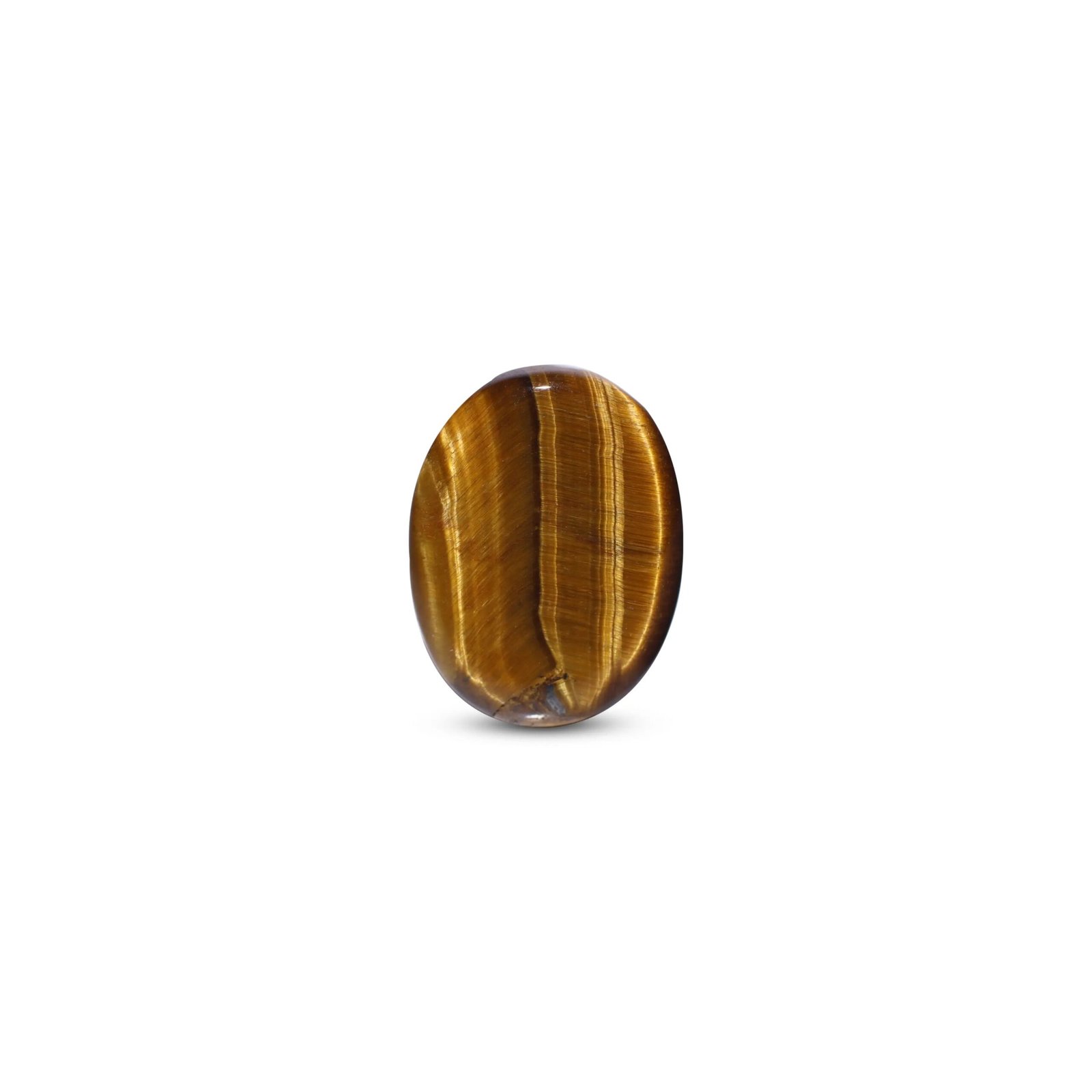 MantraMani® Tiger Eye (Viyaghra Netra) — Certified Authentic & Natural Gemstone