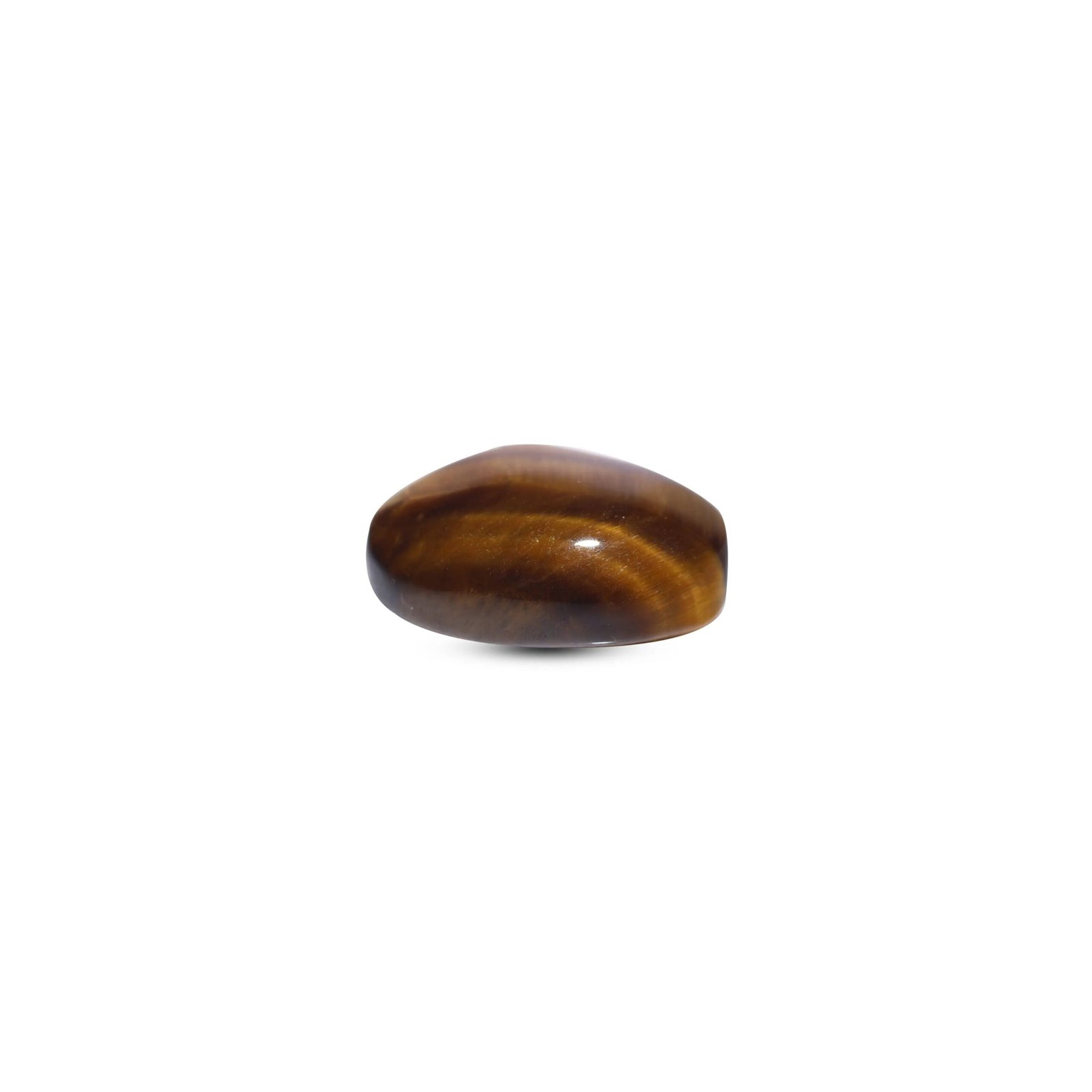 MantraMani® Tiger Eye (Viyaghra Netra) — Certified Authentic & Natural Gemstone