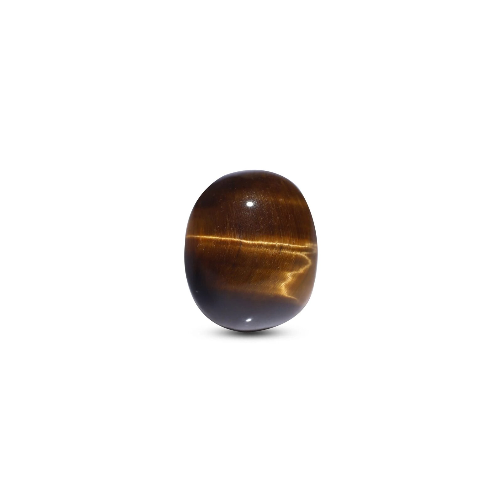 MantraMani® Tiger Eye (Viyaghra Netra) — Certified Authentic & Natural Gemstone