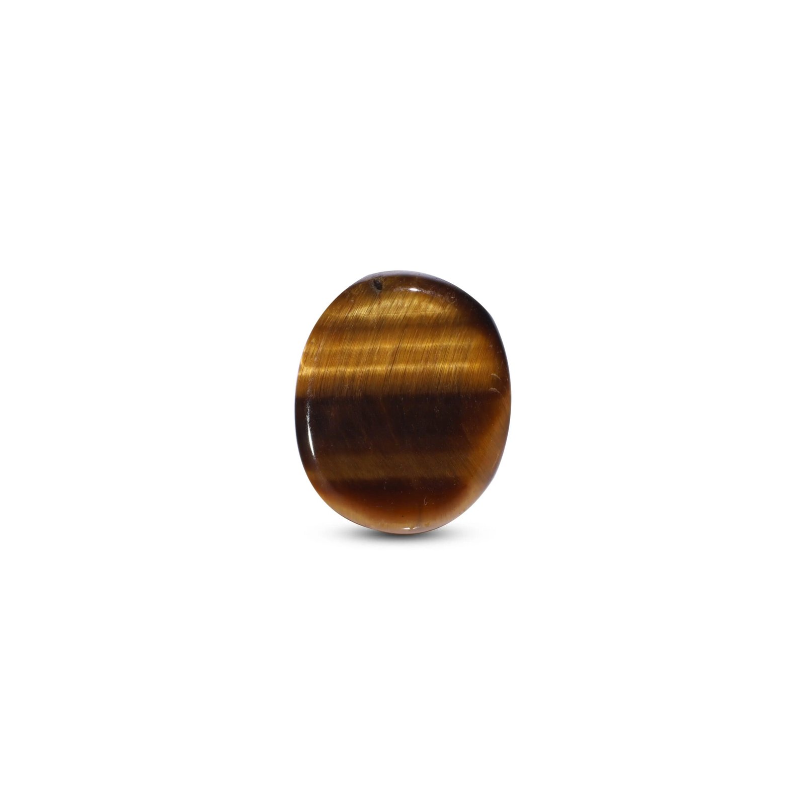 MantraMani® Tiger Eye (Viyaghra Netra) — Certified Authentic & Natural Gemstone