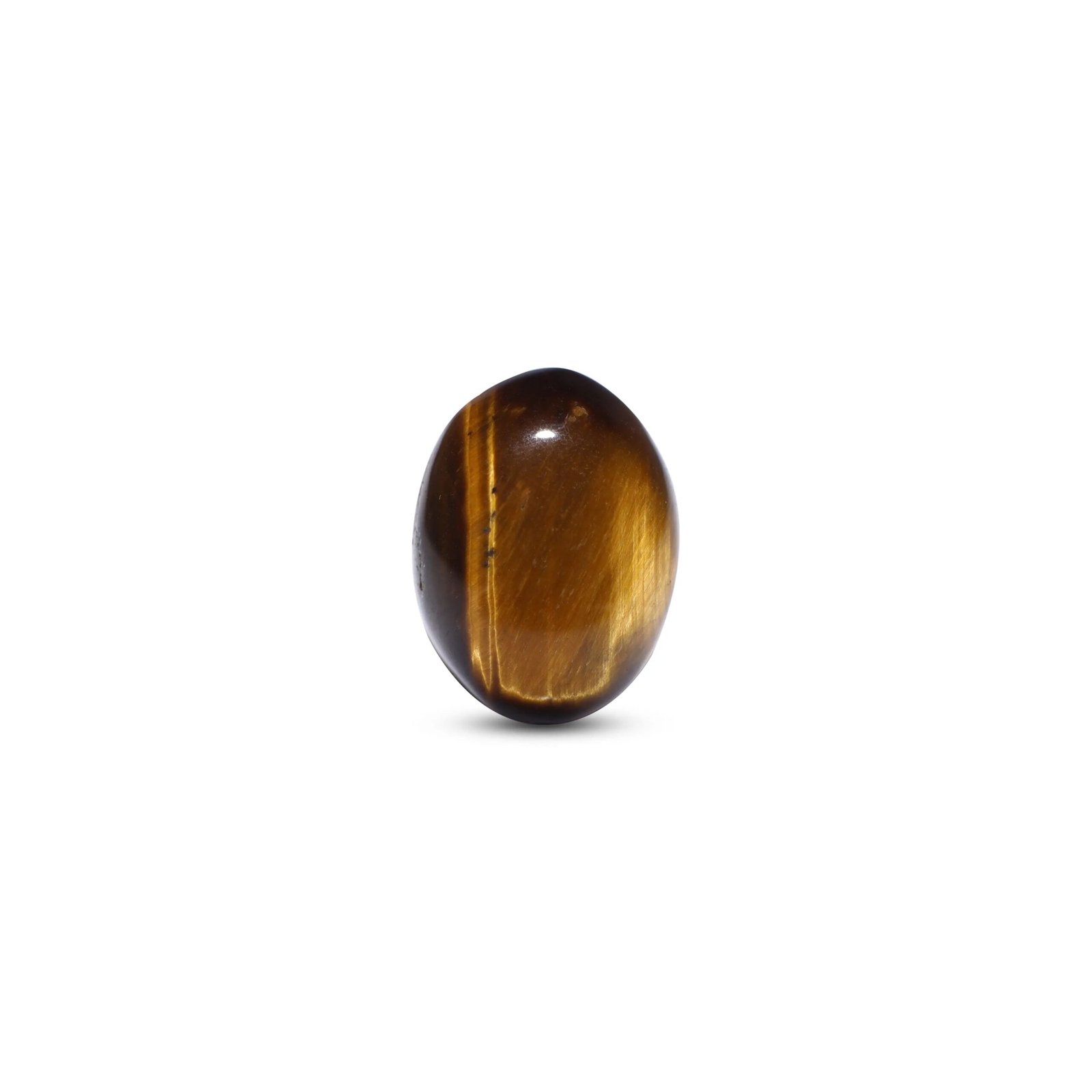 MantraMani® Tiger Eye (Viyaghra Netra) — Certified Authentic & Natural Gemstone