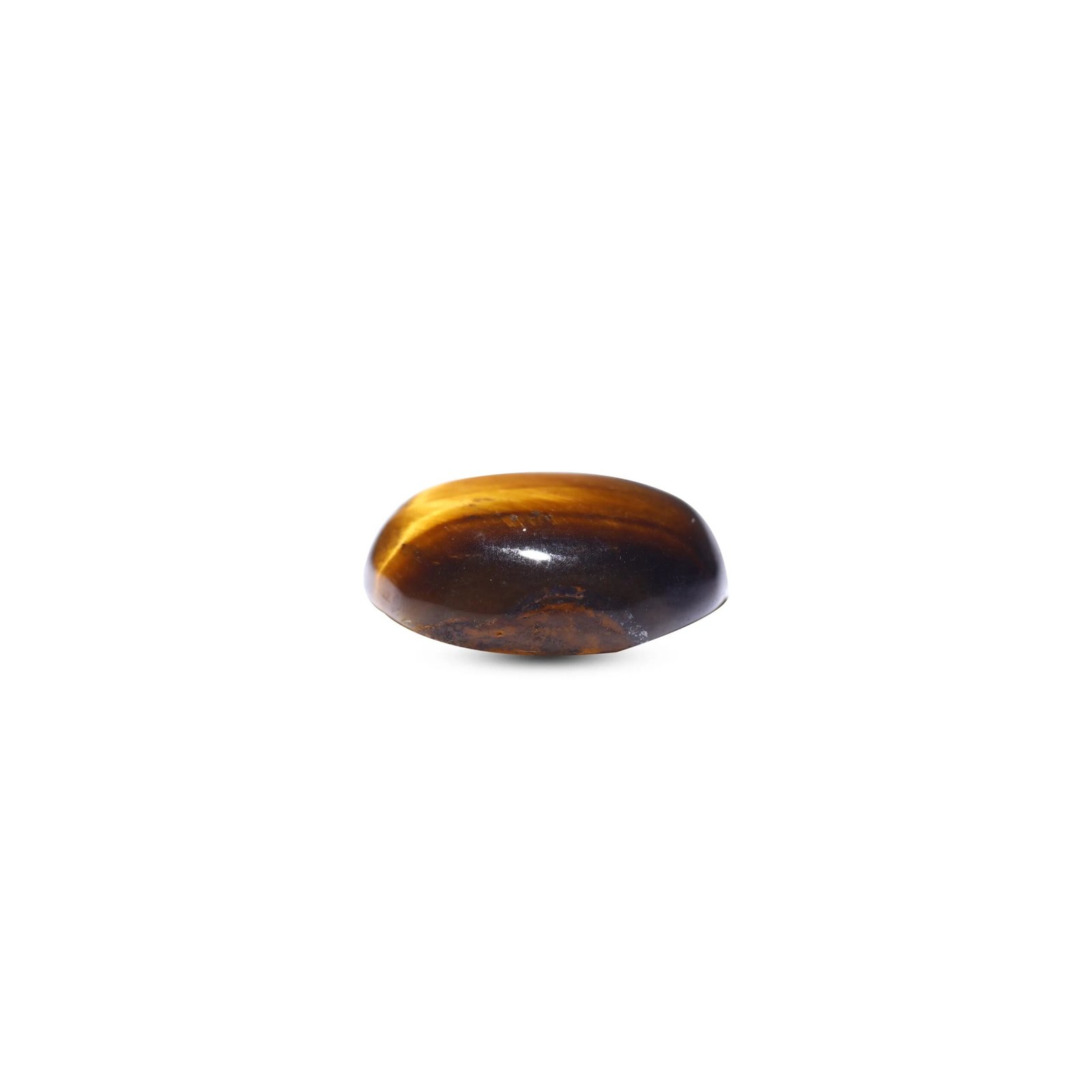 MantraMani® Tiger Eye (Viyaghra Netra) — Certified Authentic & Natural Gemstone