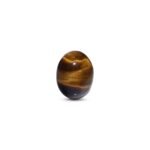 MantraMani® Tiger Eye (Viyaghra Netra) — Certified Authentic & Natural Gemstone
