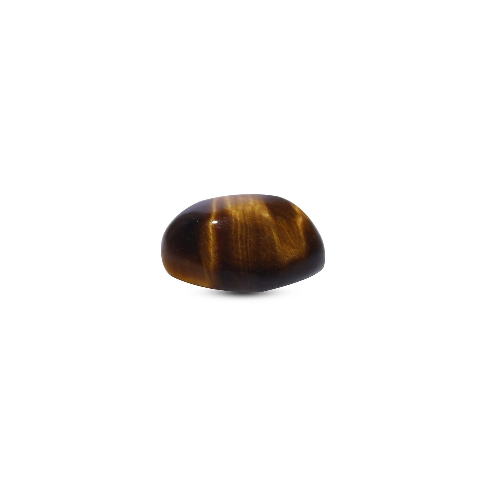 MantraMani® Tiger Eye (Viyaghra Netra) — Certified Authentic & Natural Gemstone