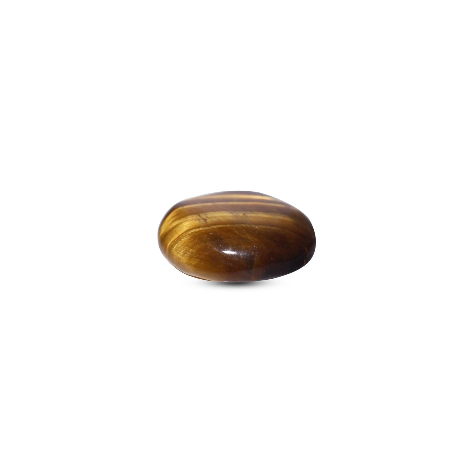 MantraMani® Tiger Eye (Viyaghra Netra) — Certified Authentic & Natural Gemstone