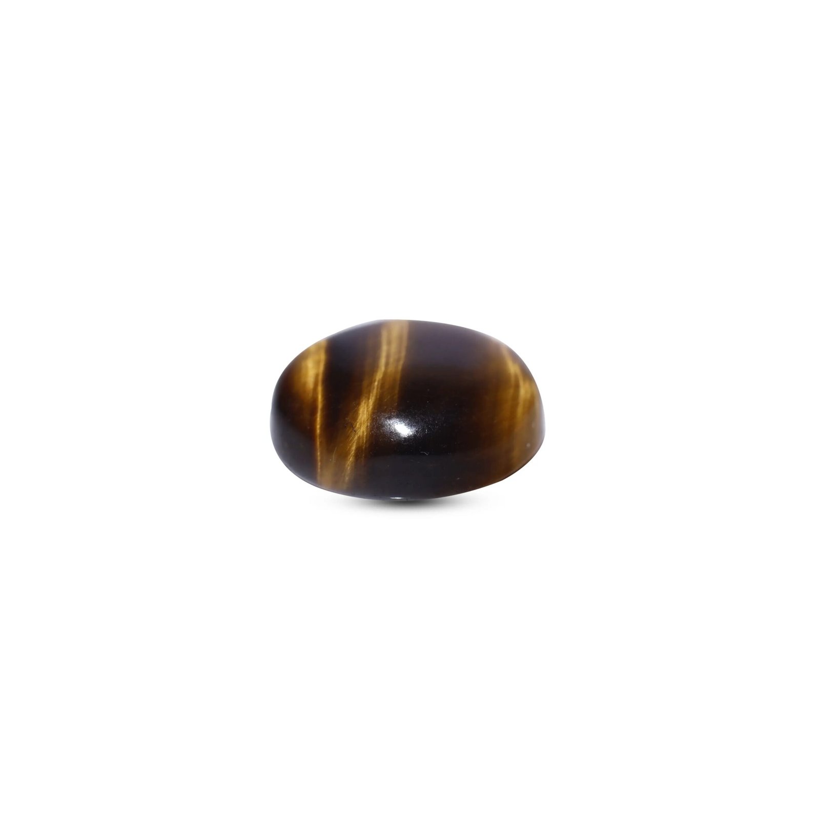 MantraMani® Tiger Eye (Viyaghra Netra) — Certified Authentic & Natural Gemstone