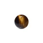 MantraMani® Tiger Eye (Viyaghra Netra) — Certified Authentic & Natural Gemstone