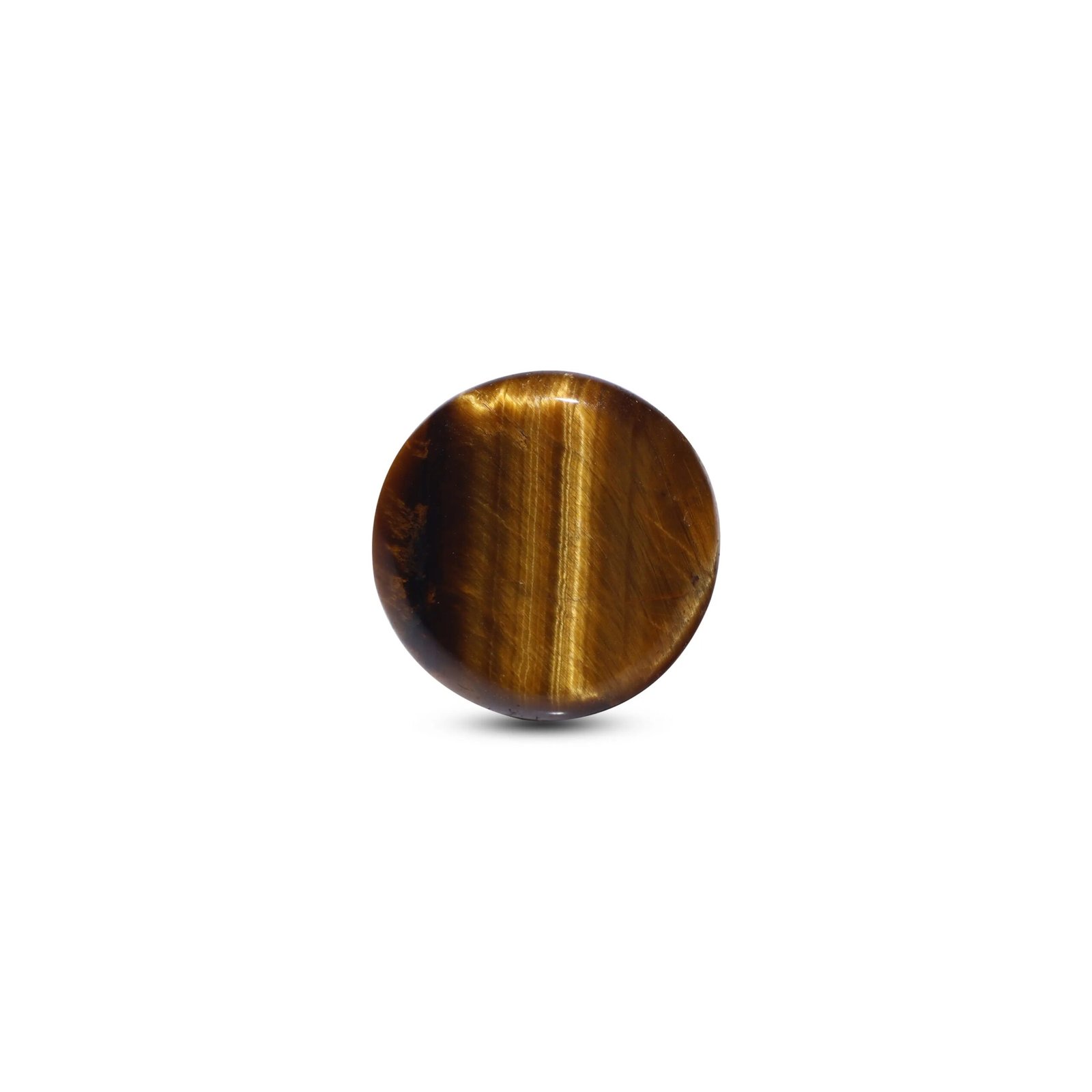 MantraMani® Tiger Eye (Viyaghra Netra) — Certified Authentic & Natural Gemstone