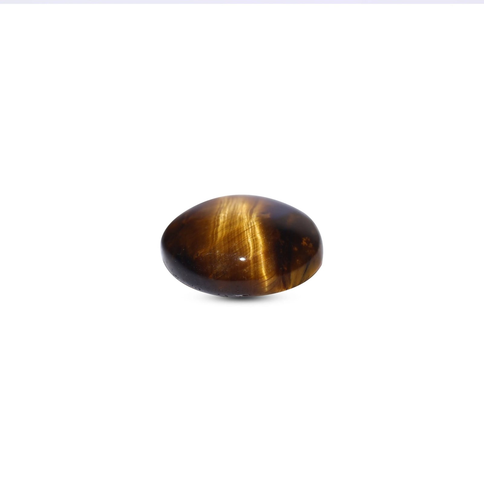 MantraMani® Tiger Eye (Viyaghra Netra) — Certified Authentic & Natural Gemstone