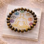 Vedic-activated Tiger Eye bracelet for business luck - MantraMani India