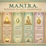 MantraMani Tigers Eye Anklet - Energized Vedic Gemstone Jewelry - MantraMani