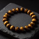 Tiger Eye (Baghini) bracelet for confidence & wealth - MantraMani India