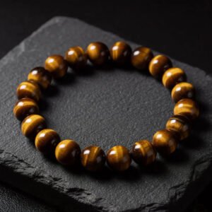 Tiger Eye Bracelet – Confidence, Focus & Wealth | MantraMani