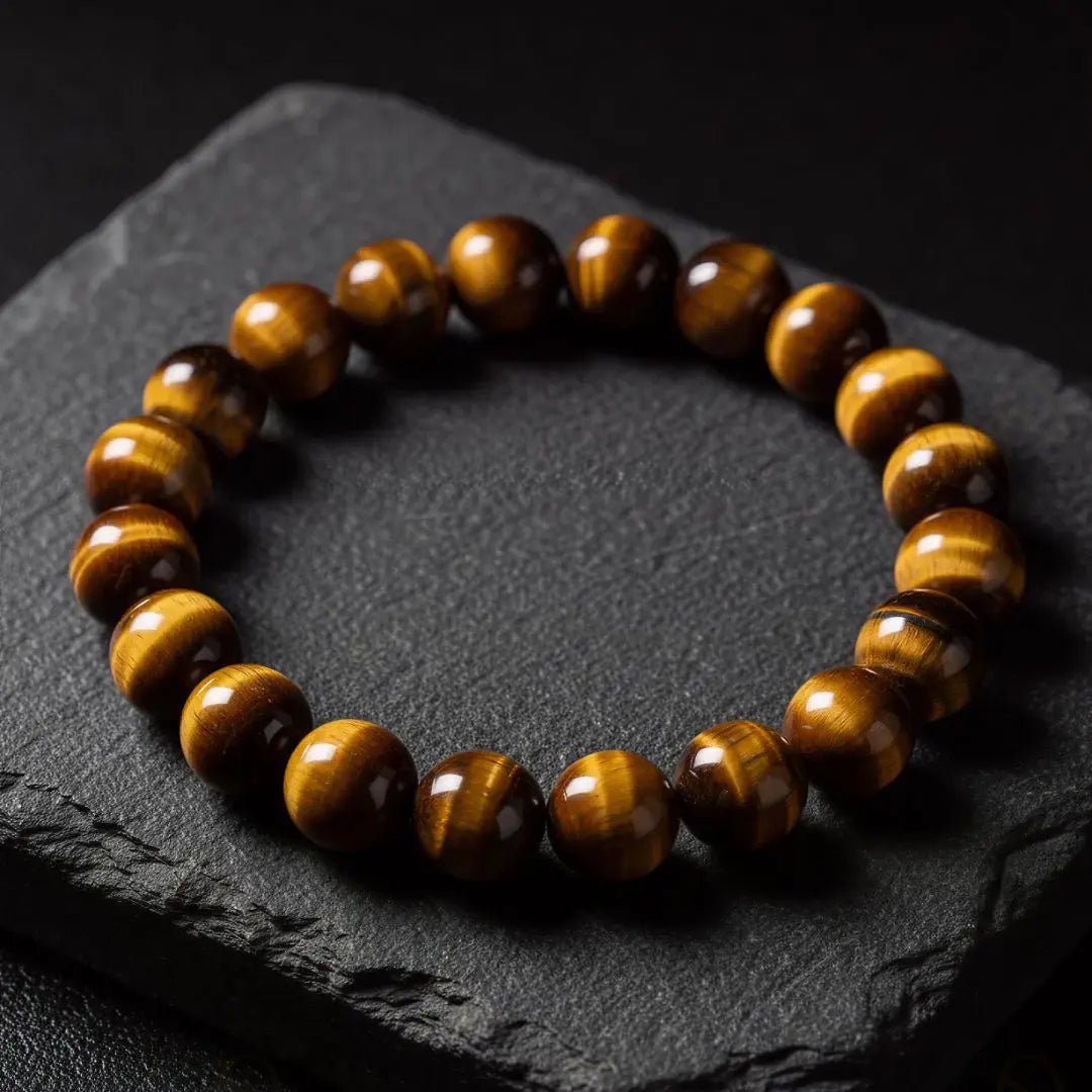 Tiger Eye Bracelet – Confidence, Focus & Wealth | MantraMani