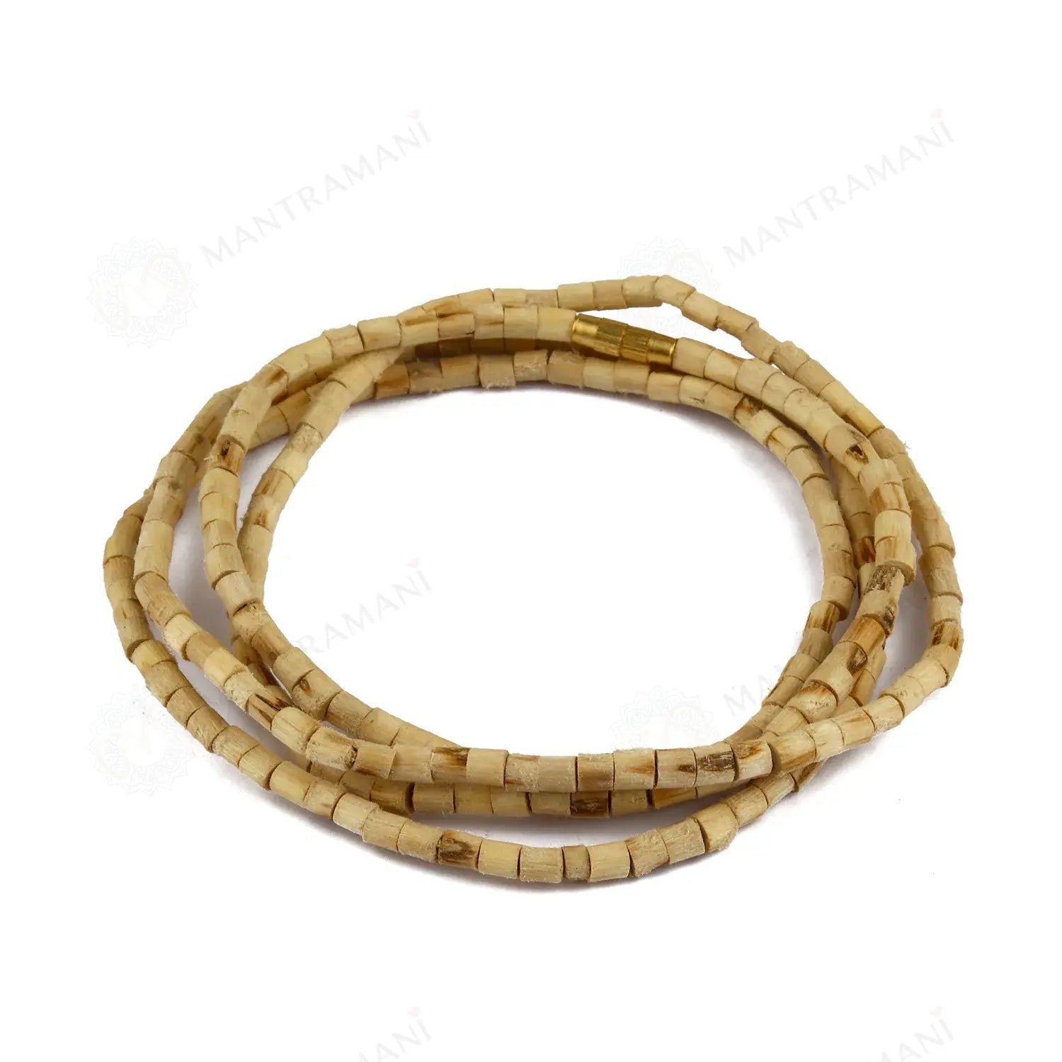 MantraMani Radha Rani Tulsi Mala - Energized Vedic Gemstone Jewelry - MantraMani
