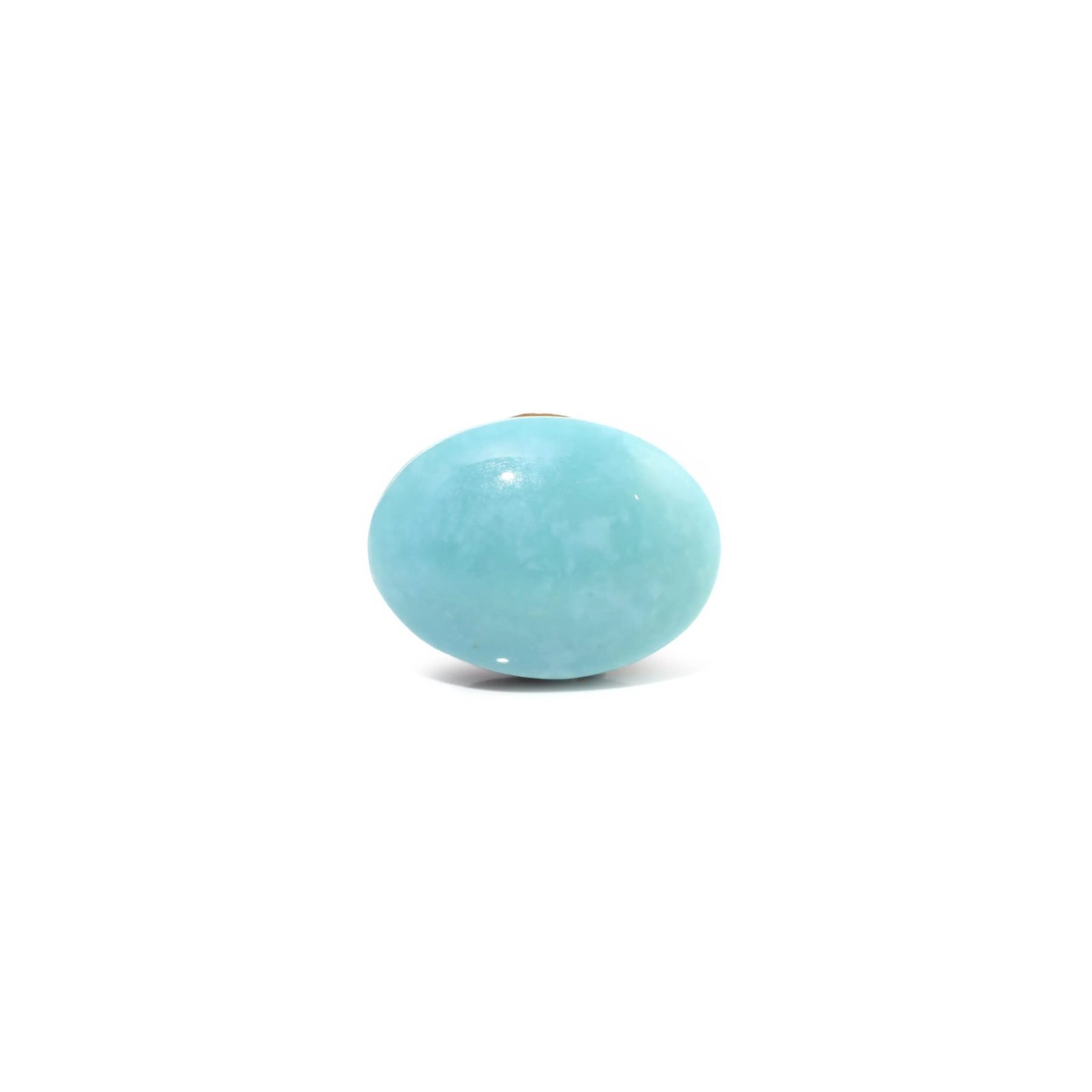 MantraMani® Turquoise (Firoza) — Certified Authentic & Natural Gemstone