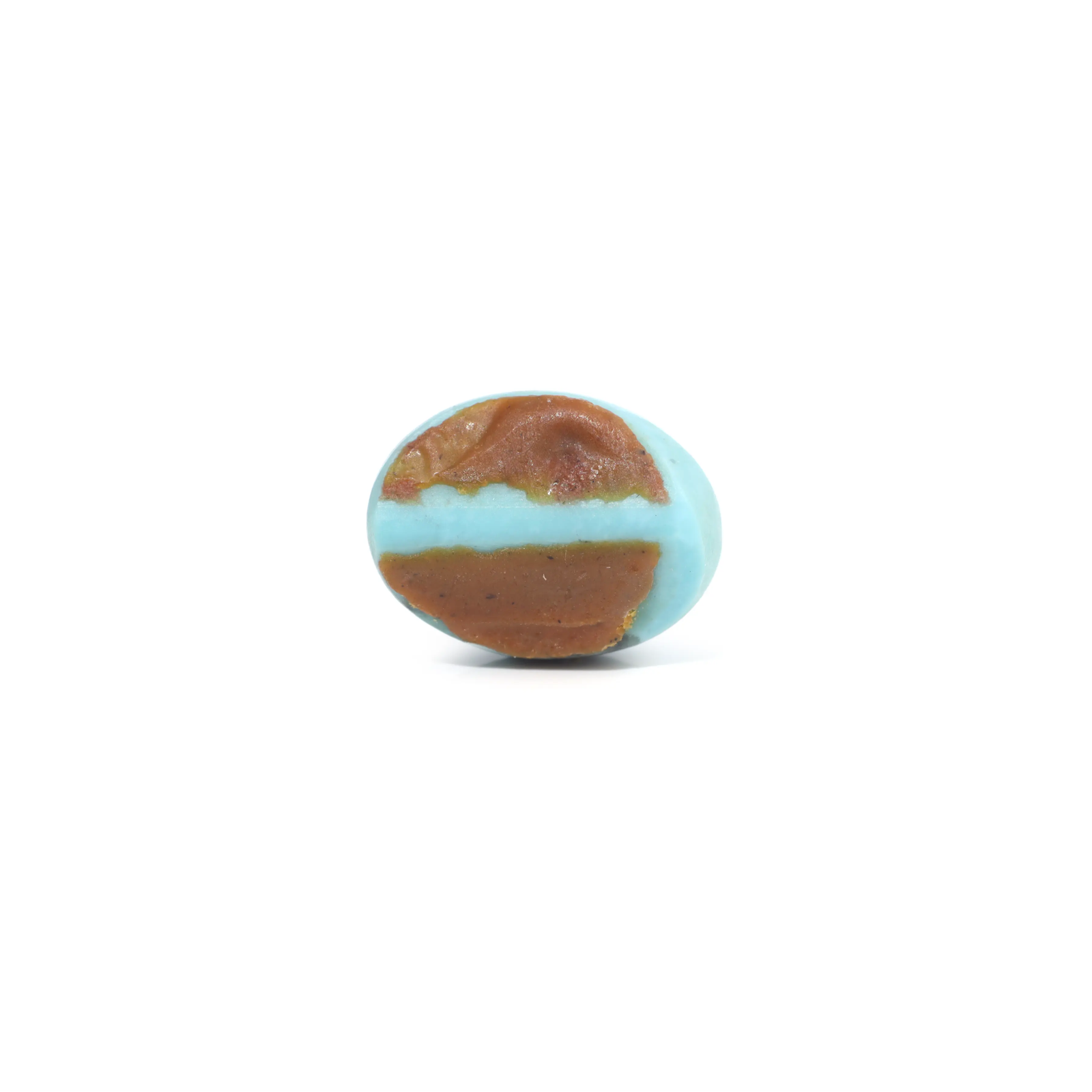 MantraMani® Turquoise (Firoza) — Certified Authentic & Natural Gemstone