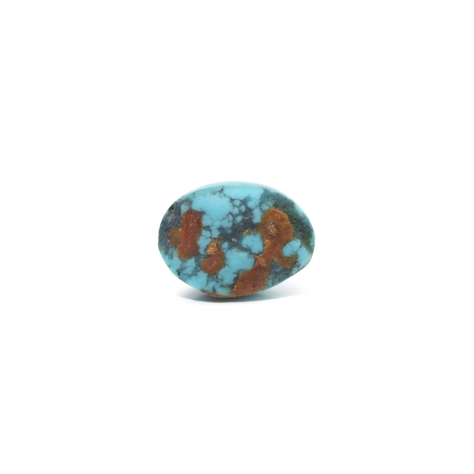 MantraMani® Turquoise (Firoza) — Certified Authentic & Natural Gemstone