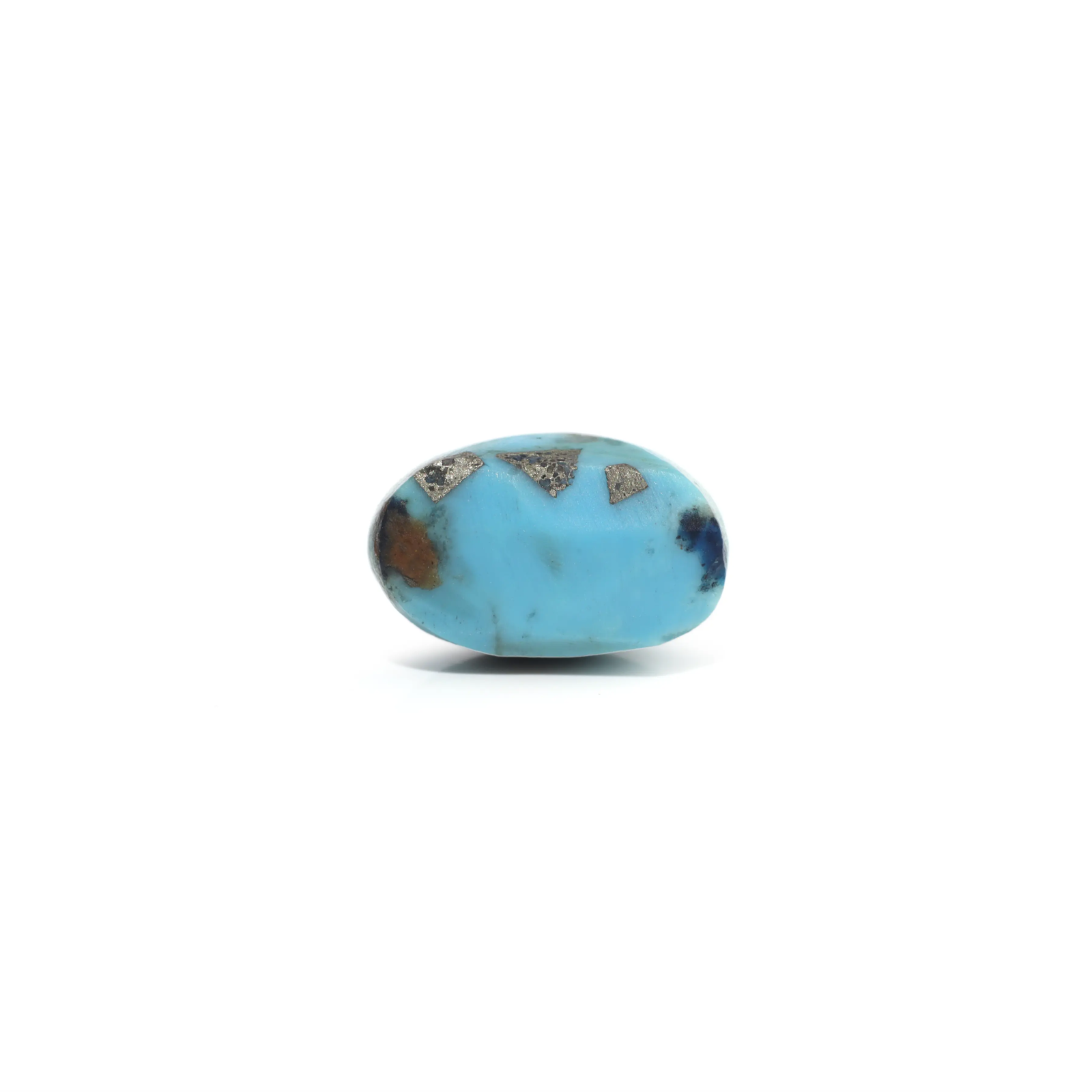 MantraMani® Turquoise (Firoza) — Certified Authentic & Natural Gemstone